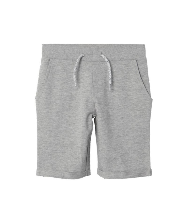 Pantalones Casual Name It mvermo Grey Melange Niño