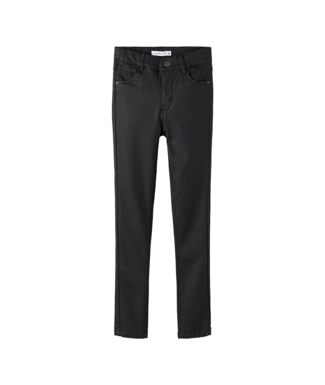 Jeans Name it fpolly coated 7676 Black Denim Enfant