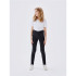 Jeans Name it fpolly coated 7676 Black Denim Infantil