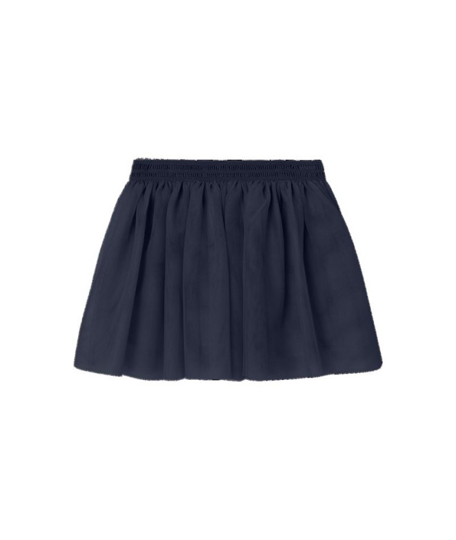 Falda Name it Nmfnutulle Dark Sapphire Mujer