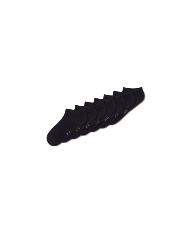 Calcetines Name it nancle 7P Solid Black Unisex