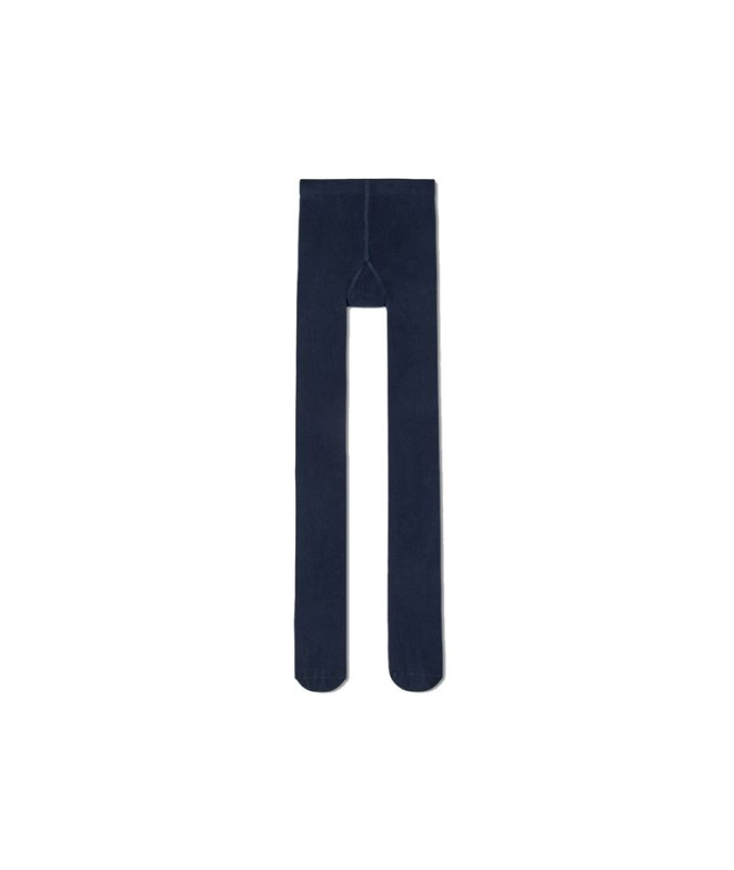 Leotardos name it Nkn yhose 2P Solid Dark Sapphire Niño