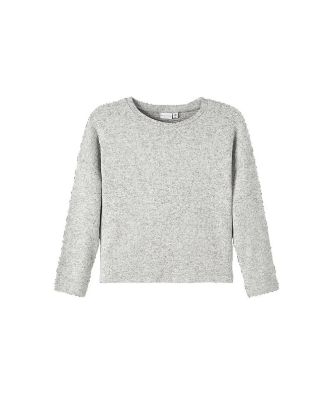 Nom du produit fvictiKnit L Grey Melange Sweater Enfant