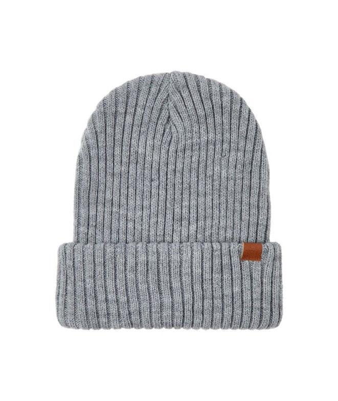 Gorro Name it nmilan Hat2 Grey Melange Unisex