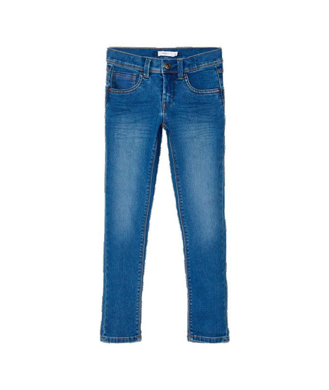 Jeans Name it mrobin tax Medium Blue Denim Enfant