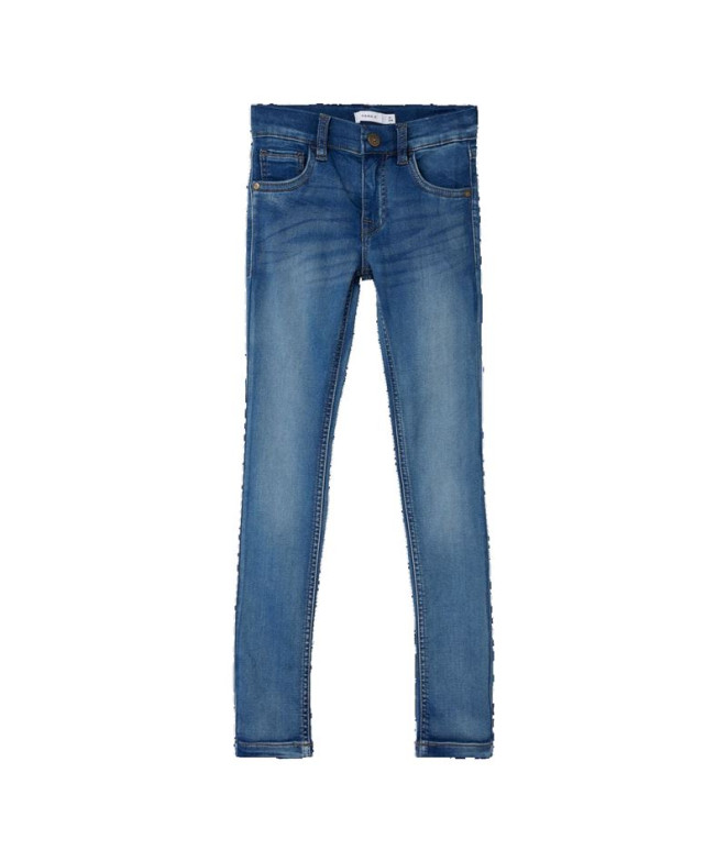 Enfant Jeans Name it mtheo Xslim Swe Jeans 3113-Th Denim Blue