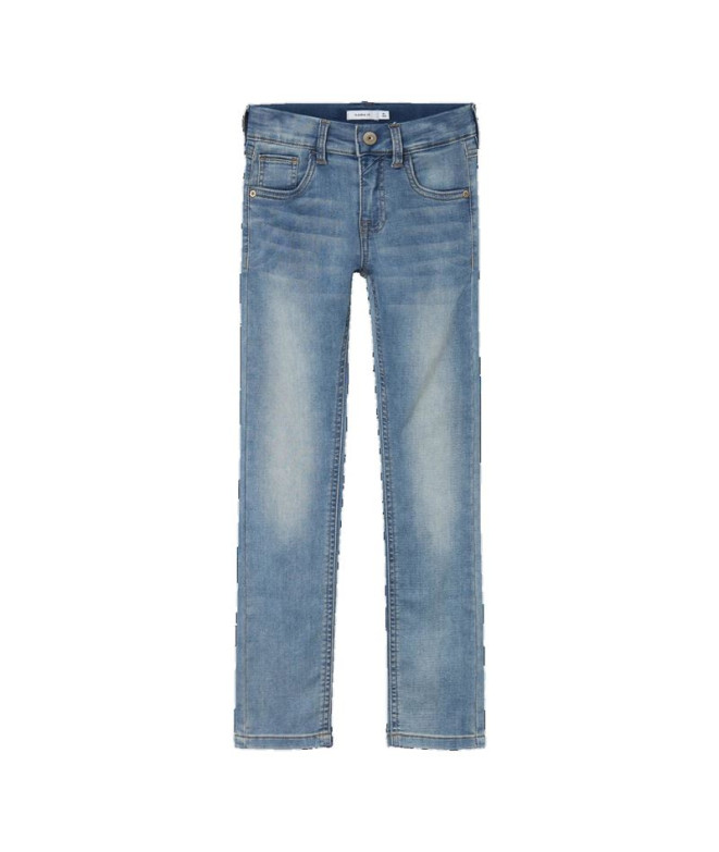 Jeans name it Xslim 3113 Denim azul claro Menino