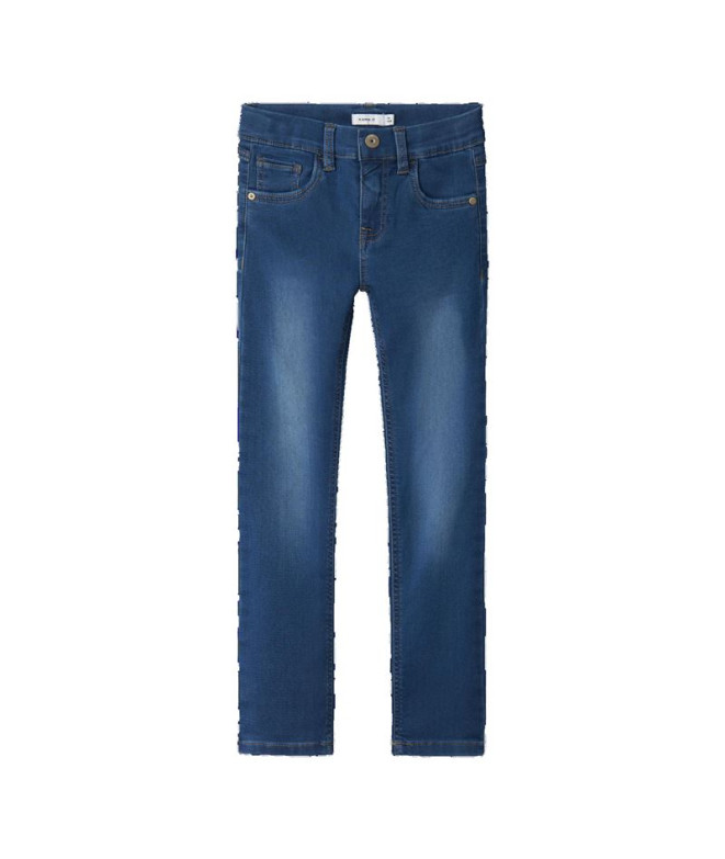 Jeans Name it mtheo Jeans 3113-Th Medium Blue Denim Enfant