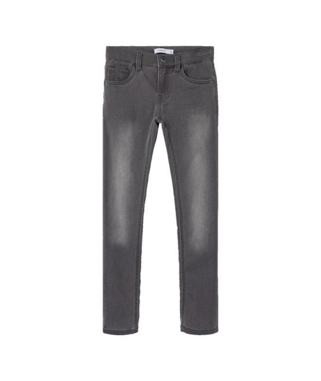 Vaqueros Name it mtheo Jeans 3113-Th Medium Grey Denim Infantil