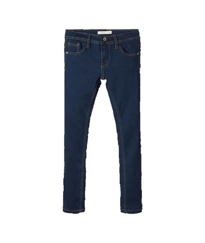 Jeans Name it mryan Slim Jeans 6116-Th Dark Blue Denim Homme