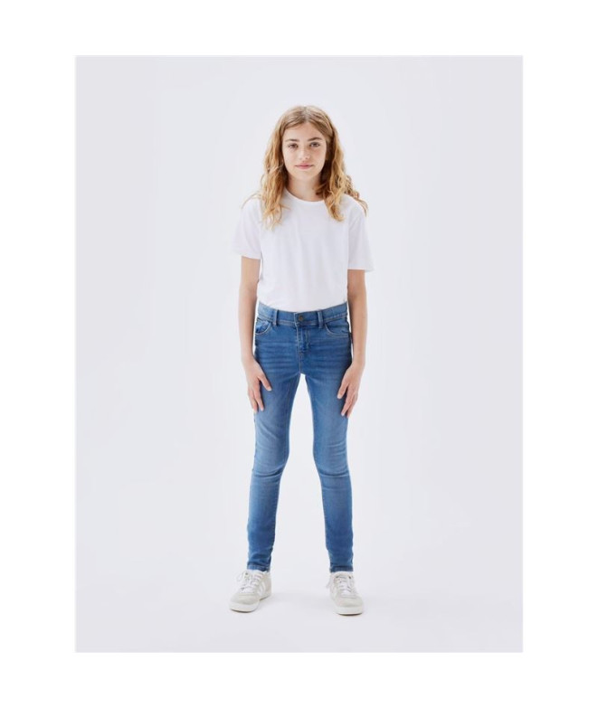 Vaqueros Name it fpolly Skinny Jeans 1212-Tx...