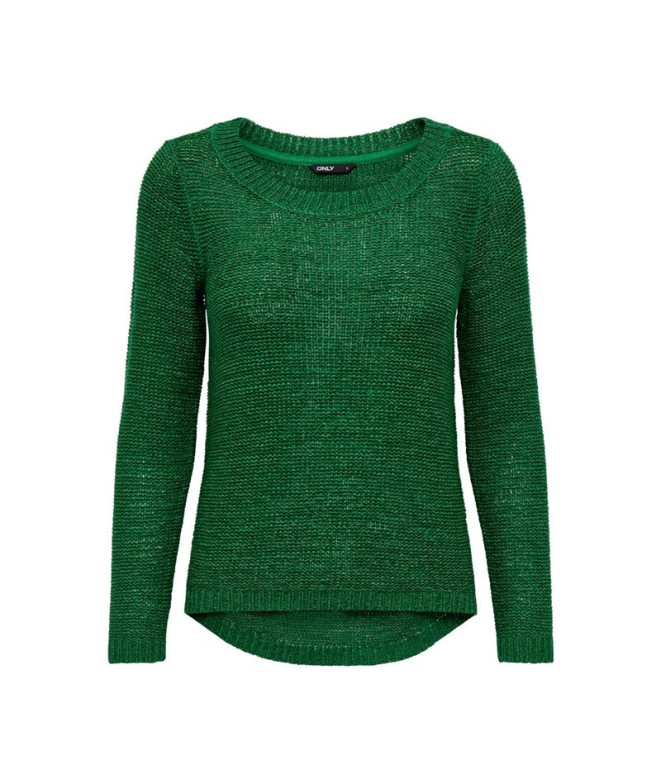 Only geena Xo Abundant Green Sweater Femme