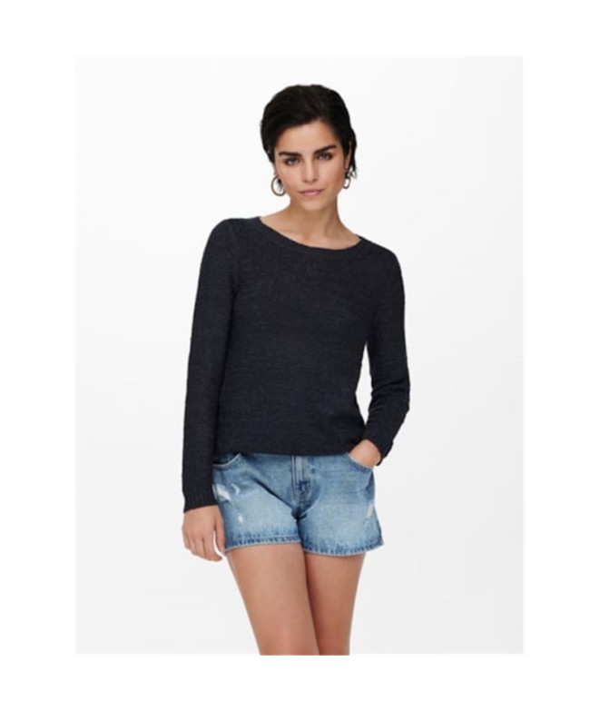 Jersey Only geena Xo Navy Blazer Mujer