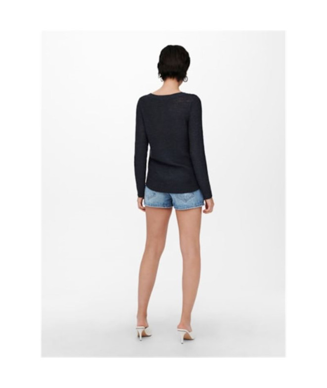 Jersey Only geena Xo Navy Blazer Mujer