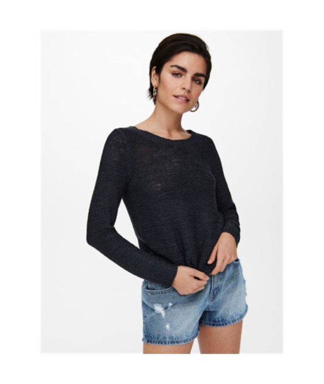 Jersey Only geena Xo Navy Blazer Femme