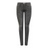 Vaqueros Only royal Reg Jeans Skinny Fit Dark Grey Denim Mujer