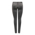 Vaqueros Only royal Reg Jeans Skinny Fit Dark Grey Denim Mujer