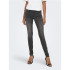 Vaqueros Only royal Reg Jeans Skinny Fit Dark Grey Denim Mujer