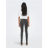 Vaqueros Only royal Reg Jeans Skinny Fit Dark Grey Denim Mujer