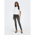 Vaqueros Only royal Reg Jeans Skinny Fit Dark Grey Denim Mujer