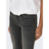 Vaqueros Only royal Reg Jeans Skinny Fit Dark Grey Denim Mujer
