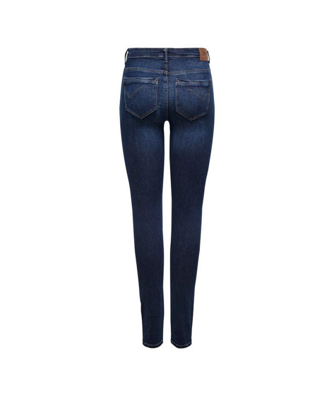 Jeans Only paola HW Jeans Skinny Denim Bleu...