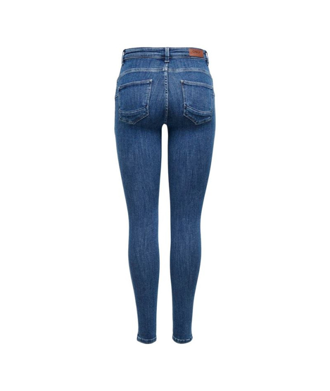 Vaqueros Only power Mid Push up Jeans Skinny...