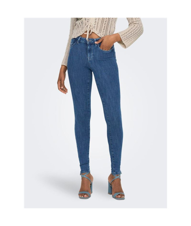 Vaqueros Only power Mid Push up Jeans Skinny...