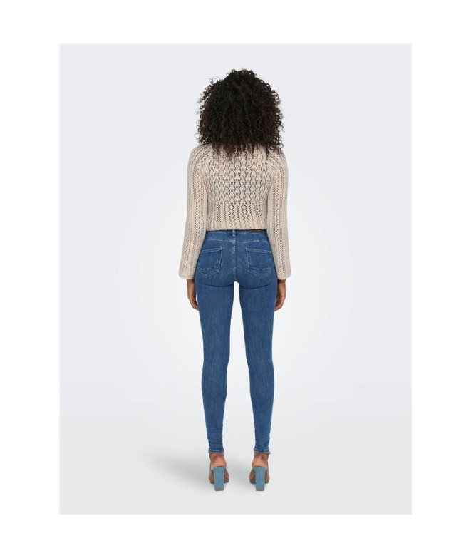Vaqueros Only power Mid Push up Jeans Skinny...