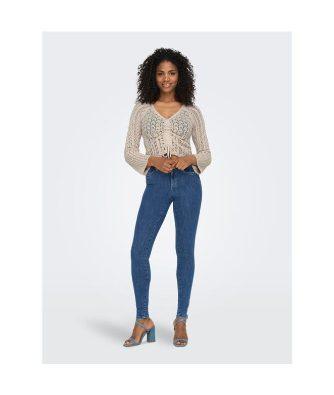 Vaqueros Only power Mid Push up Jeans Skinny...