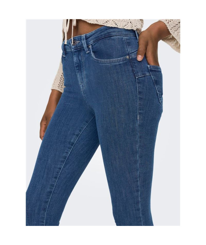 Vaqueros Only power Mid Push up Jeans Skinny...