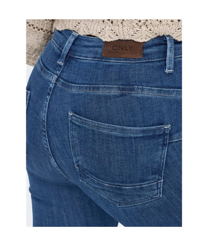 Vaqueros Only power Mid Push up Jeans Skinny...