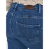 Vaqueros Only power Mid Push up Jeans Skinny Dark Blue Denim Mujer