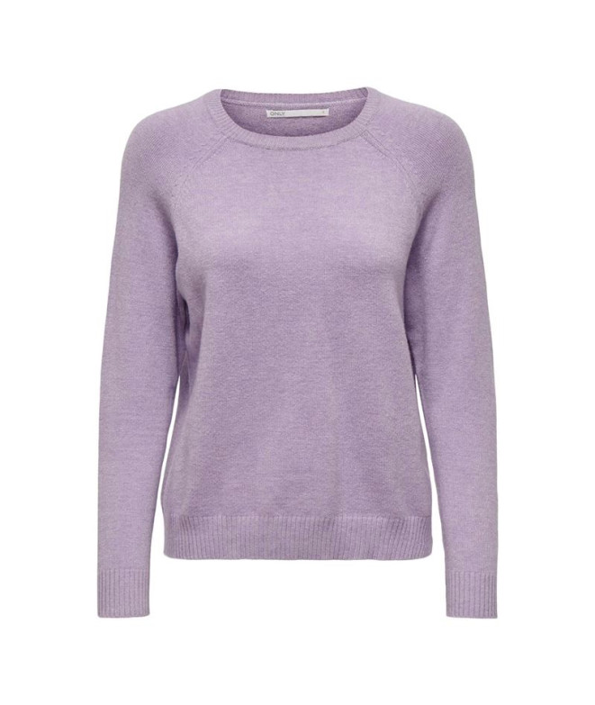 Only Onllesly Kings Dewberry Sweater Femme