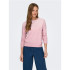 Jersey Only Onllesly Kings Light Pink Mujer