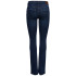 Vaqueros Only paola Flare Bb Dark Blue Denim Mujer