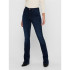 Vaqueros Only paola Flare Bb Dark Blue Denim Mujer