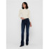 Vaqueros Only paola Flare Bb Dark Blue Denim Mujer