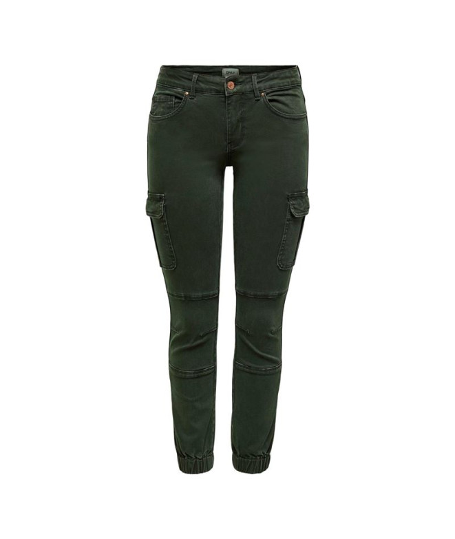 Pantalon Only Onlmissouri Cargo Rosin Femme