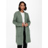Sweat Only jade Cardigan Granite Vert Femme