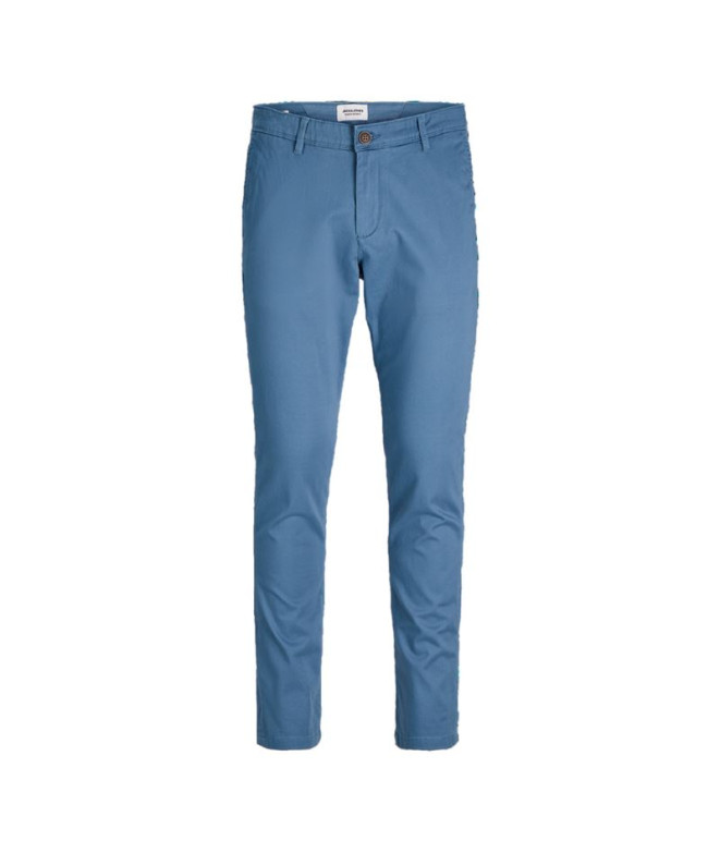 Calça Jack and Jones stmarco Bowie China Blue Homem