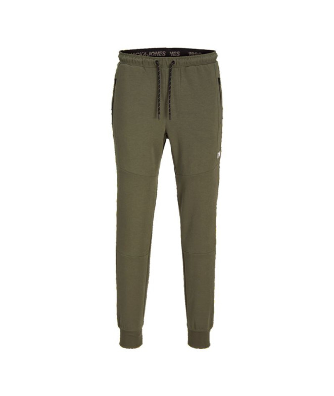 Calça Jack e Jones stwill Air Dusty Olive Homem