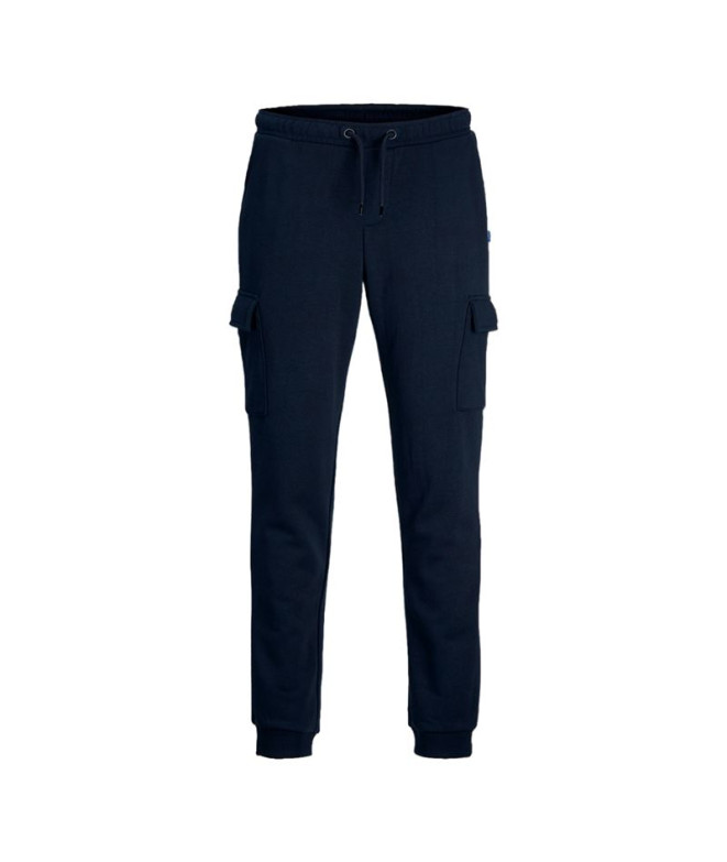 Calça Jack and Jones tgordon bradley Cargo Pan Navy Infantil