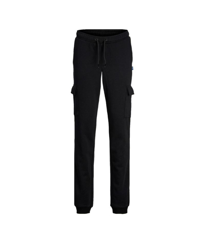 Calça Jack & Jones Jpstgordon Jjbradley Cargo Pan Noos Jnr Preto