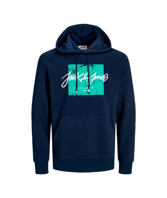 Sudadera Jack and Jones tiley Navy Blazer Hombre