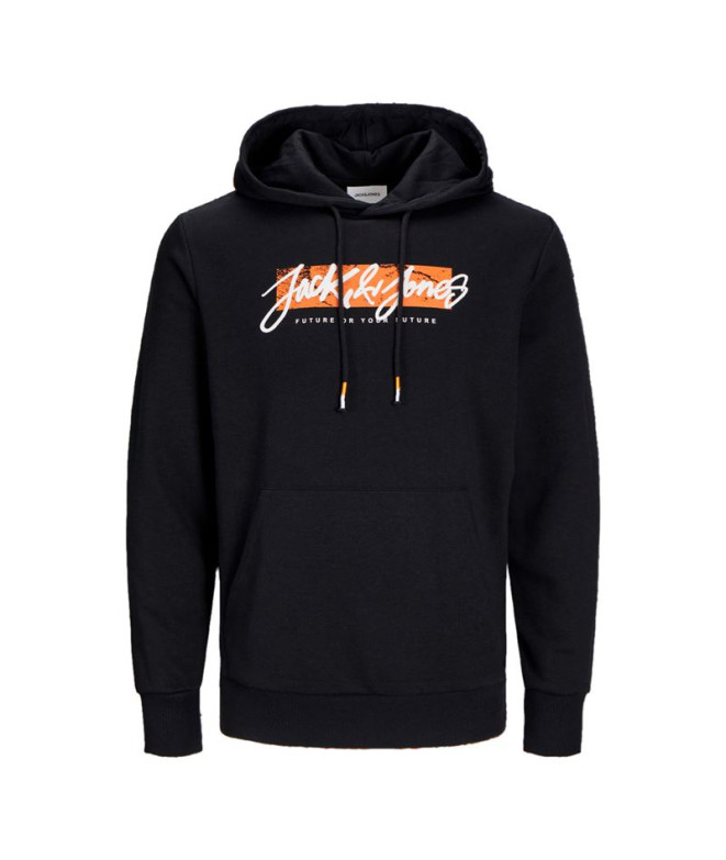 Sweat Jack and Jones tiley Black Homme