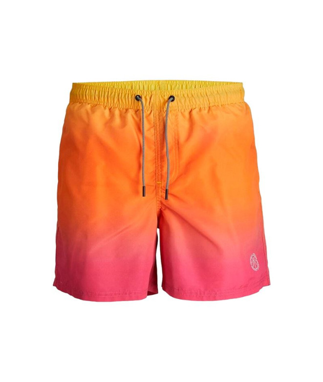 Bañador Jack and Jones tfiji Dip Dye High Visibility Hombre