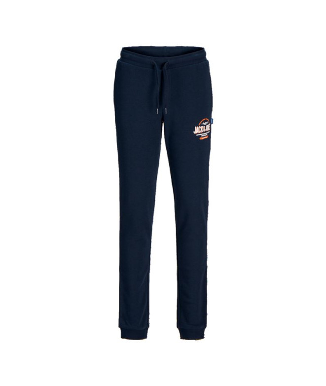 Calça Jack and Jones stelogo 2Col 24/25 Navy Blazer Infantil