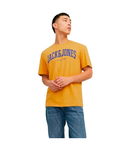 Camiseta Jack and Jones elogo Oneck 2Col 24/25 Honey Gold... Camiseta Jack and Jones elogo Oneck 2Col 24/25 Honey Gold...