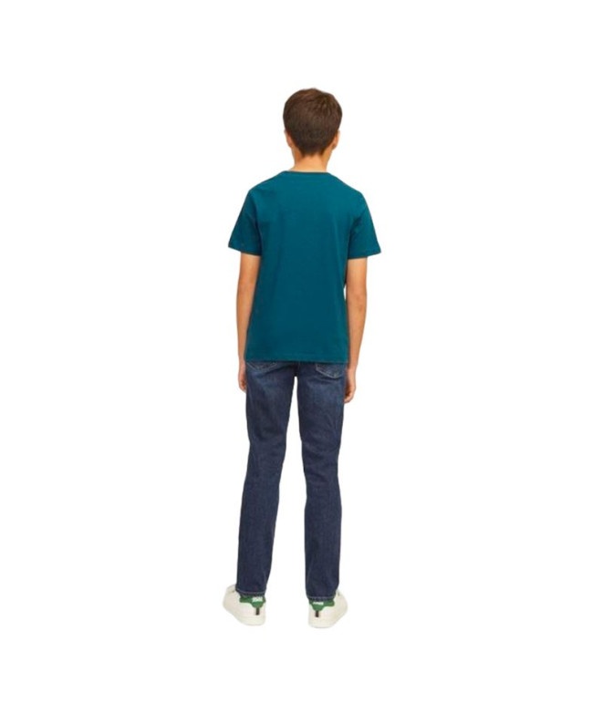 Camiseta Jack and Jones elogo Oneck 2Col 24/25...